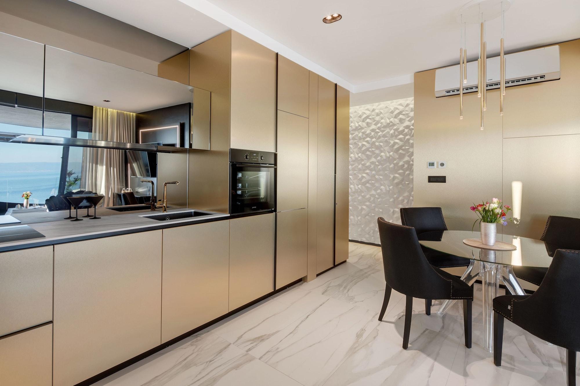 Posh Residence Luxury Suites Split Bagian luar foto