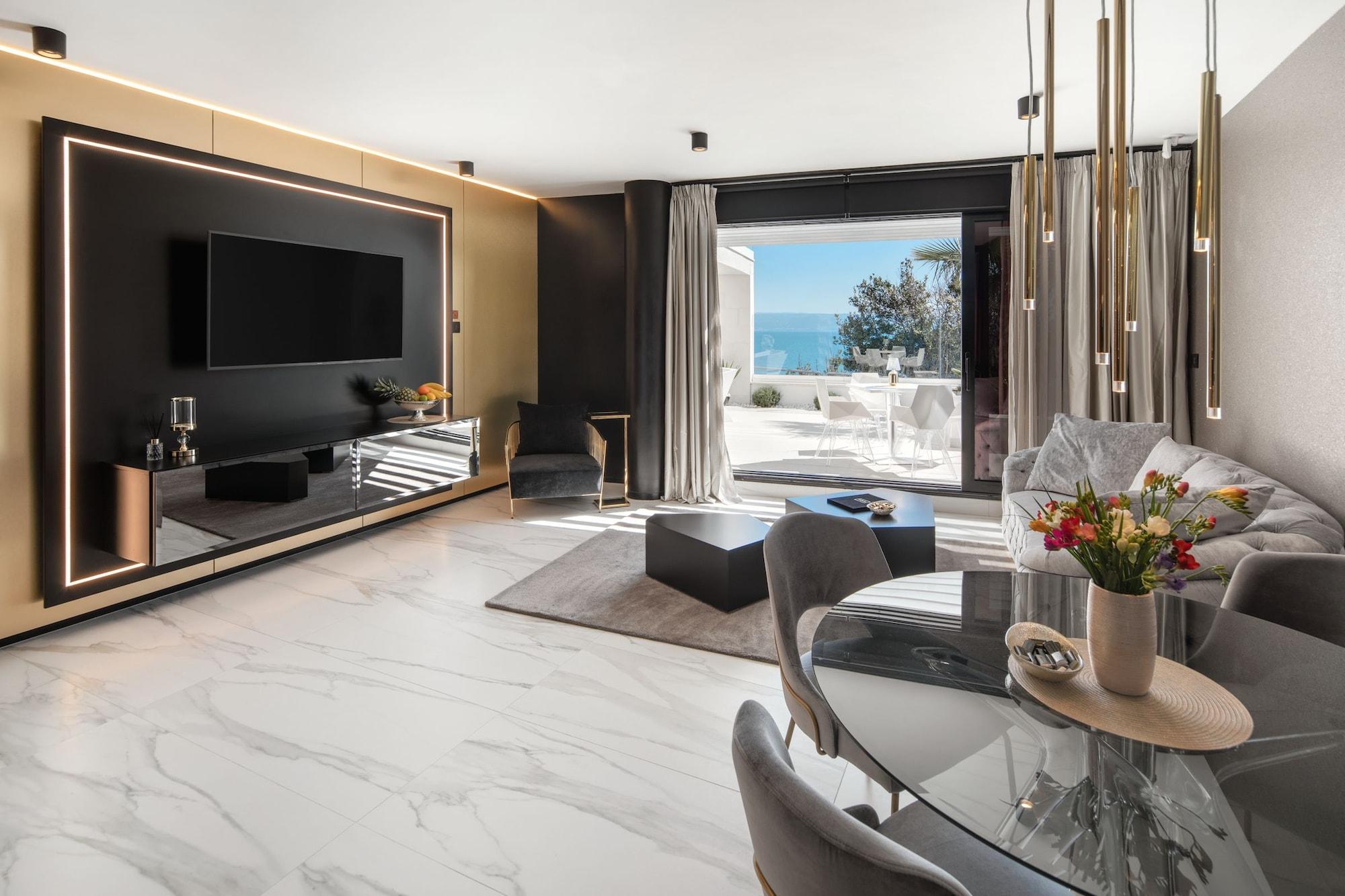 Posh Residence Luxury Suites Split Bagian luar foto